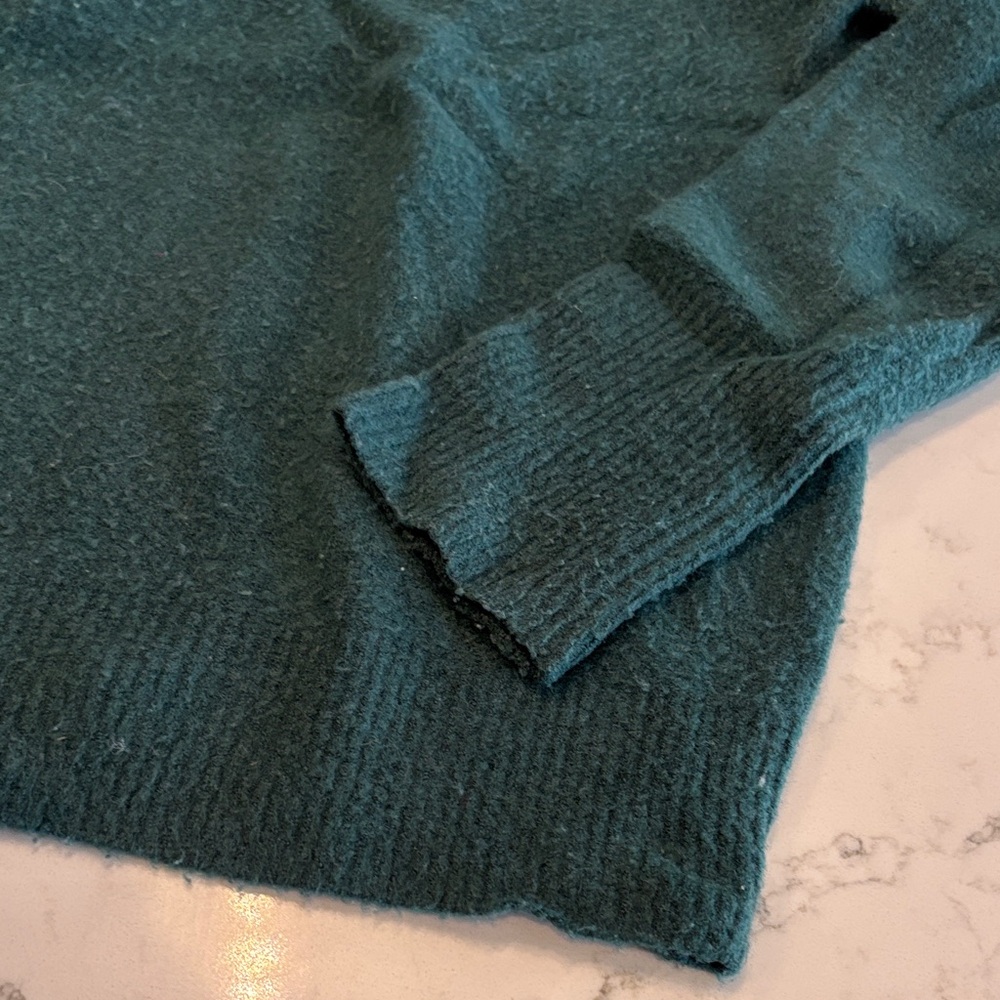 Ann Taylor Teal Sweater - Picture 7 of 8